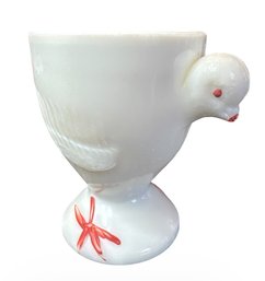 Westmoreland Milk Glass Chick Cup (K)