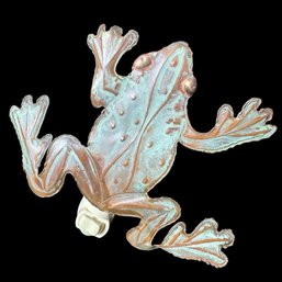 Metal Frog Night Light Works!
