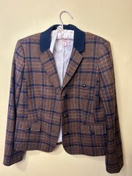 Brooks Brothers Plaid Blazer