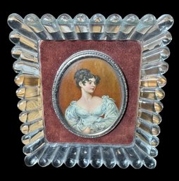 Cameo Creations Countess Grosvenor Portrait In Glass Frame