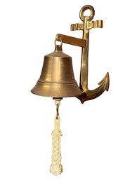 Brass Anchor Ships Bell A (BDR)