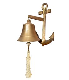 Brass Anchor Ships Bell B (BDR)