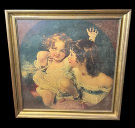 Sir Thomas Lawrence (1769-1830) The Calmady Children Framed Art Print