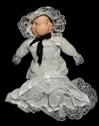 Triple Faced Victorian Style Bisque Baby Doll (BR2)