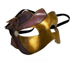Scarabocchio Venetian Masquerade Mask (BR1)
