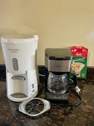 Proctor Silex Brew Station, Capresso Coffee Maker, Filters, Apple Slicer  (3rd)