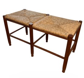 MCM Danish Walnut Slat Bench (BR1)