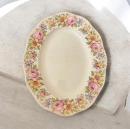 Wedgwood Newport Oval Serving Platter (LR)