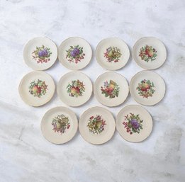 Marlborough Old English Ironstone Plates (LR)