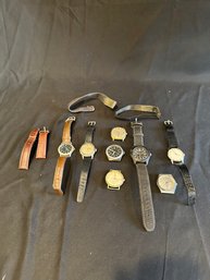 Mens Watches, Including Vintage Movado 'Calendar' And Omega 'Seamaster'