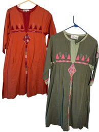 Kasida Indian Traditional Dresses Small & Medium (BR1)