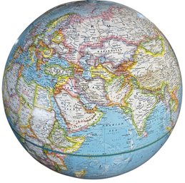 National Geographic Terrestrial Globe With Stand (LR)