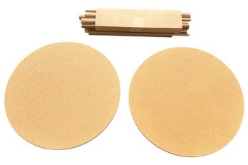 Armstrong Accents Inc 30in Cork Wooden Table Pair (SR)