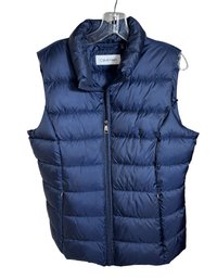 Calvin Klein Womens Wind Proof Puffer Vest Size Large (BR1)