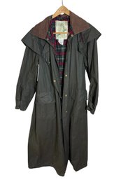 Barbour Backhouse New Zealand Kiwi Drover Dust Coat (BR1)