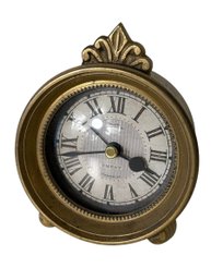 Timeworks Inc Emery Brass Alarm Clock (br1)