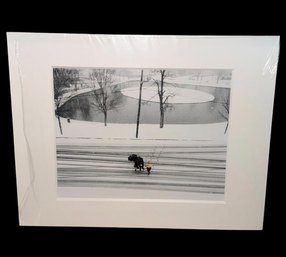 Rosemie Leyre Snow Over Pond Art Photography Print A (BR1)