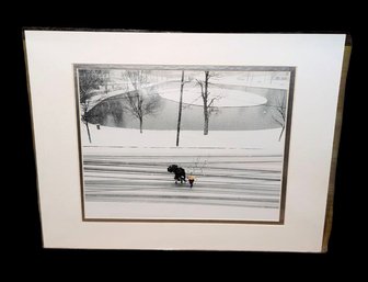 Rosemie Leyre Snow Over Pond Art Photography Print B (BR1)