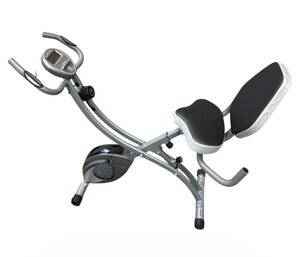 Sunny Health Indoor Fitness Folding Exercise Bike (G)