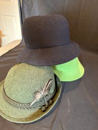 Trio Of Hats