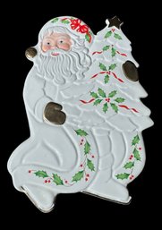 Lenox Santa Claus Gilded Trivet