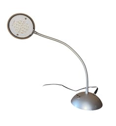 Adjustable Goose Neck Desk Lamp Works! (BR1)