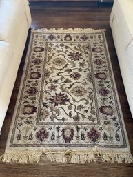 Wool Area Rug Manmade (3rd)