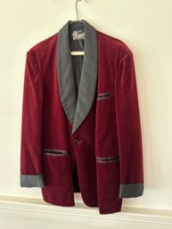 Smoking Jacket Wears Like Mens M