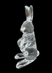Waterford Crystal Bunny Rabbit Figurine