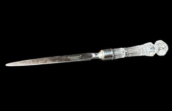 Waterford Crystal Letter Opener