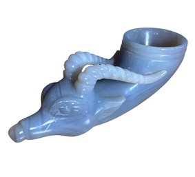 Chinese Stone Sheep Vessel (B)