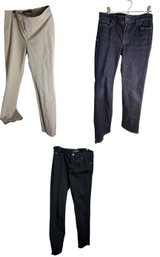 Ralph Lauren Blue Jeans And Cargo Pants 3 Pc (br1)