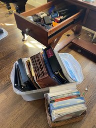 Bin Of Folders, Drawer Of Office Supplies, Basket Of Paper (3rd)