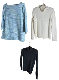 Talbots Woman's Sweater Vests 3 Pc Size Medium