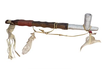 Cherokee Peace Pipe (B)