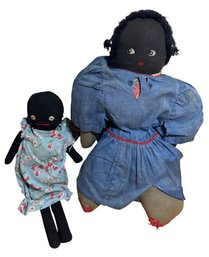 Black Americana Dolls (B)