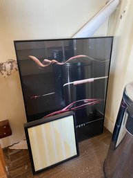 Lynn Leon Loscutoff Posters, Ferrari Poster, Nan Tull Art  (3rd Fl)