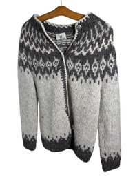 Pure Icelandic Wool Sweater (BR1)