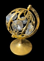 Austrian Crystal Spinning Globe