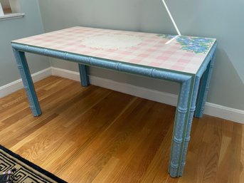 Hand Painted Table (landing)
