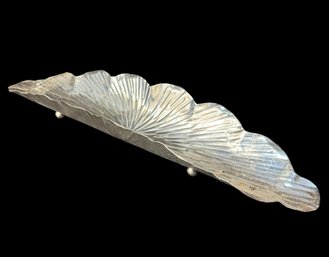 Long Metal Decorative Tray