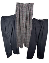 Talbots Womens Pants Size 10 3pc (BR1)