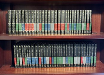 Britannica Great Books Full 60 Book Hardcover Collection (LR)