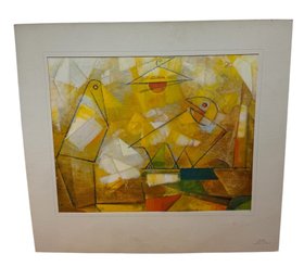 Max Ernst (1891-1976) At The Crossroads Art Print (B)