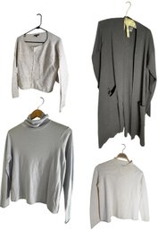 Eileen Fisher Sweaters 4 Pc (br1)