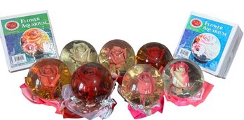 Achla Designs Flower Aquarium 9pc