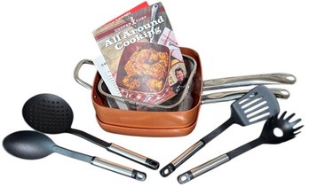 Copper Chef Wonder Cooker Cooking Set 9pc (K)