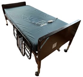 Home Care Specialist Electric Adjustable Medical Bed Works! (DR)