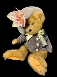 The Bearington Collection Mrs Trumbull Teddy Bear