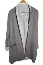 Max Studio Luxury Cashmere Cardigan Womens Medium (BR1)